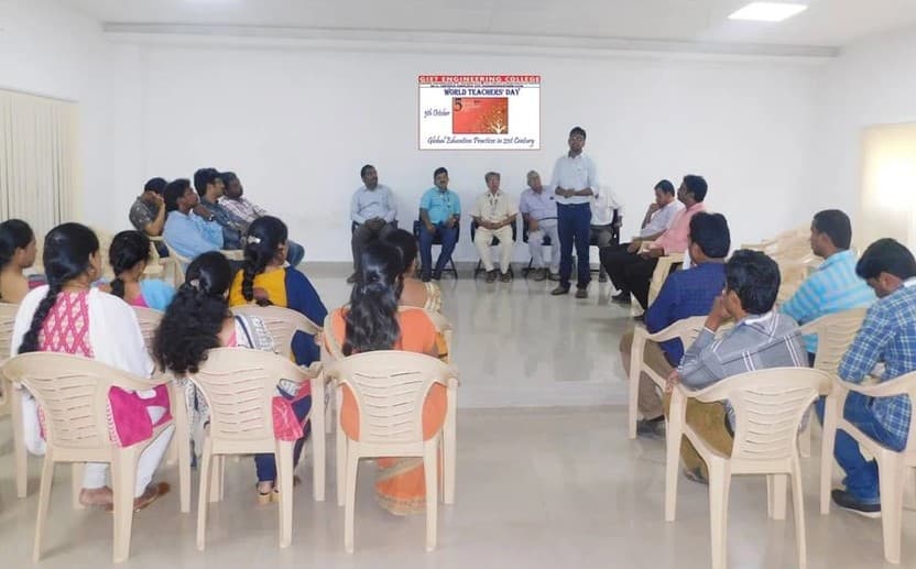 GIET Engineering College, Rajahmundhry East Godavari Extra Curriculars photo 20